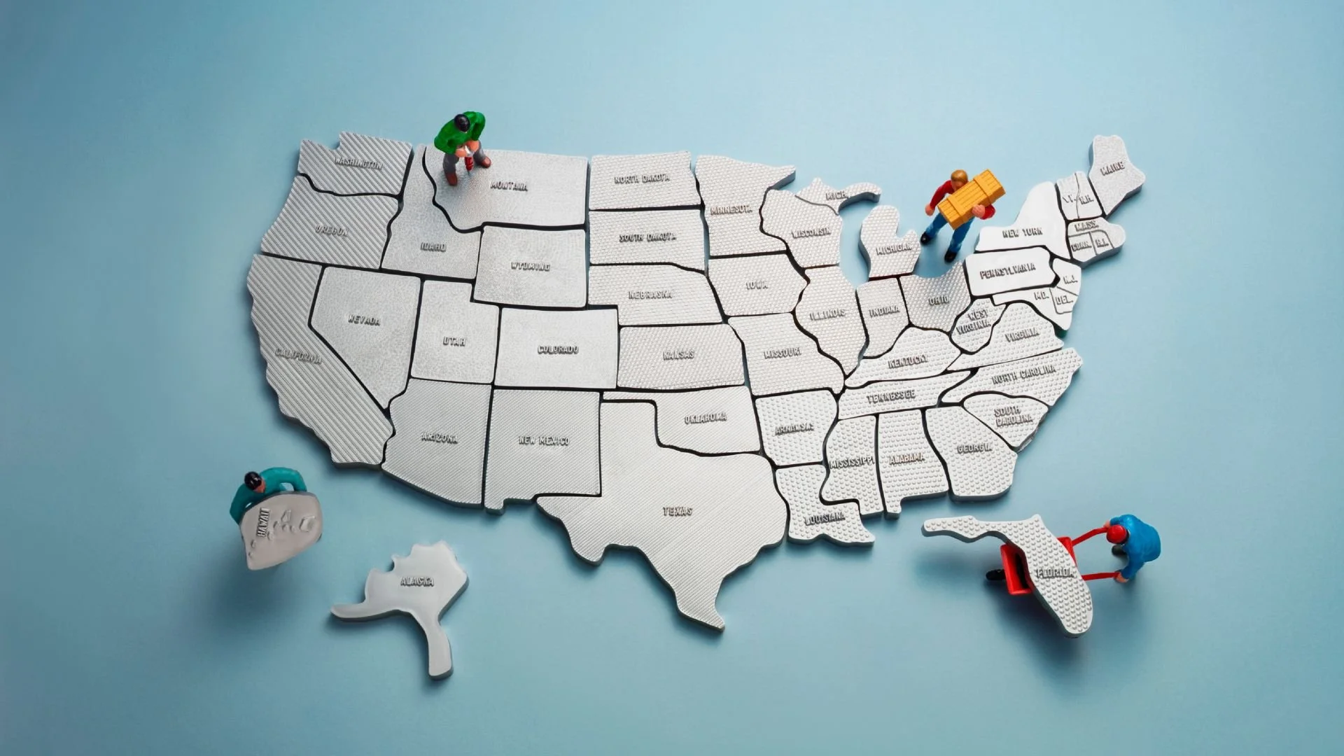 Largest States In America