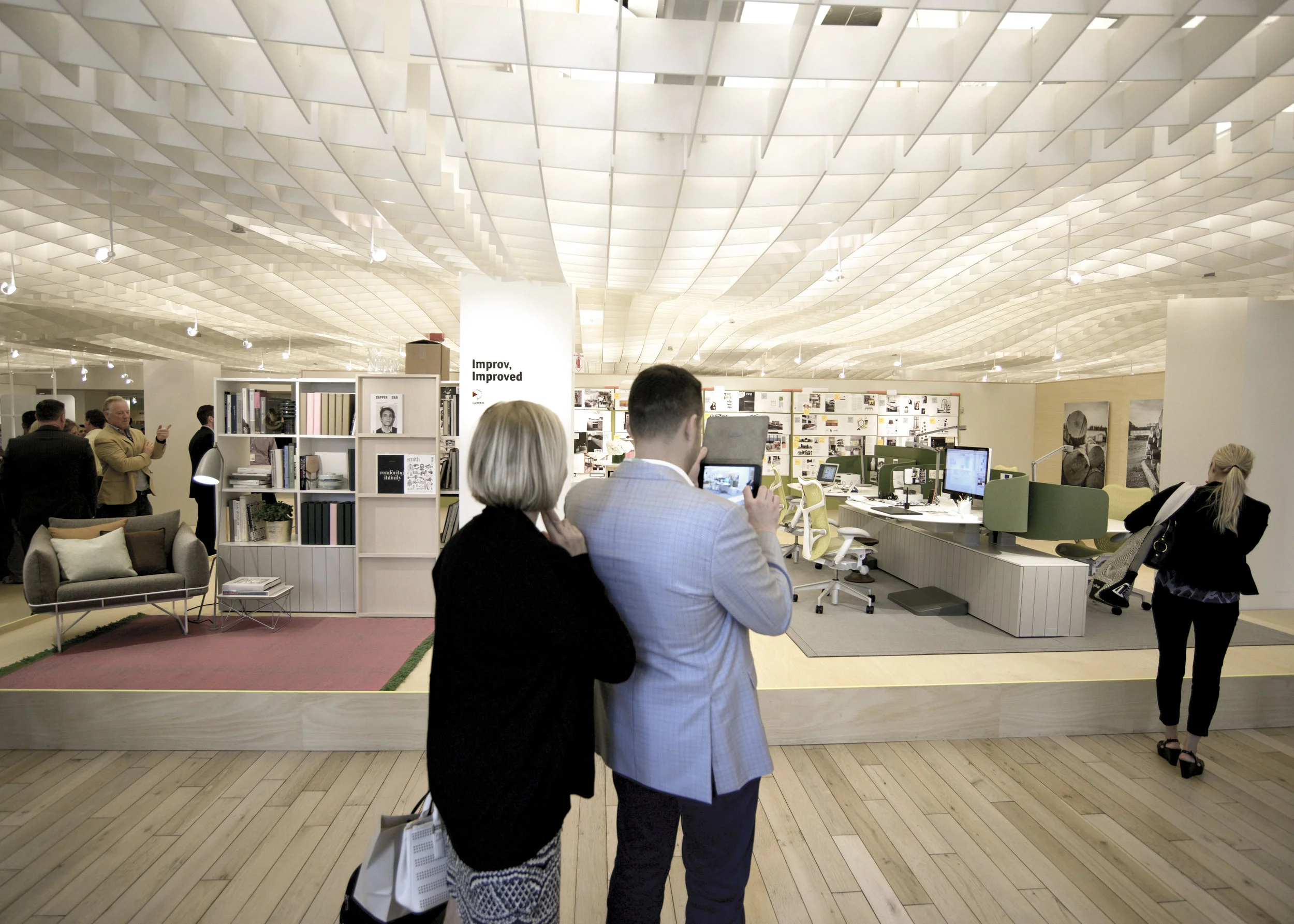 NeoCon 2015, Herman Miller showroom, Chicago, IL