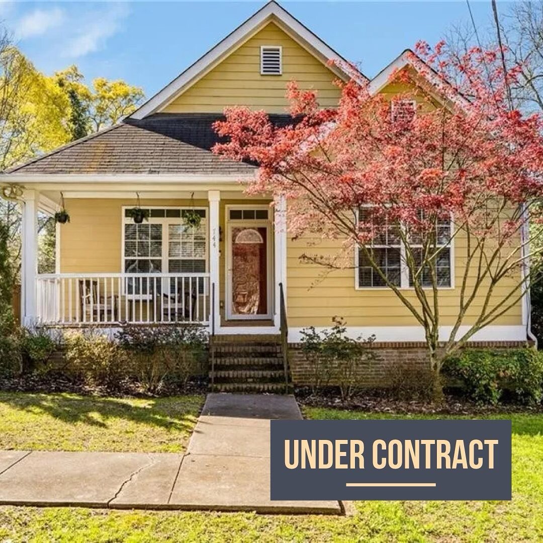 This was a great one. Anna came to me with the hopes of purchasing her first home in southwest ATL&hellip;ideally close to her brother who lives on Dill Ave. Well, we saw ONE home and wrote ONE offer and would you believe, across the street and three