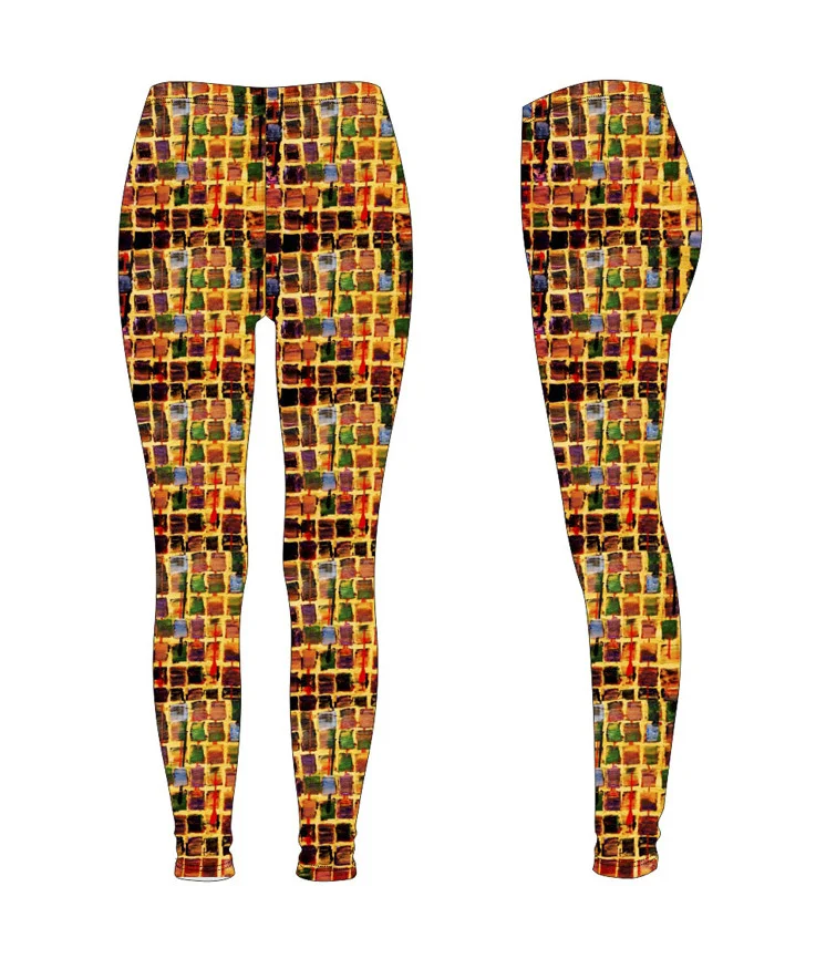 Leggings "The Wall"