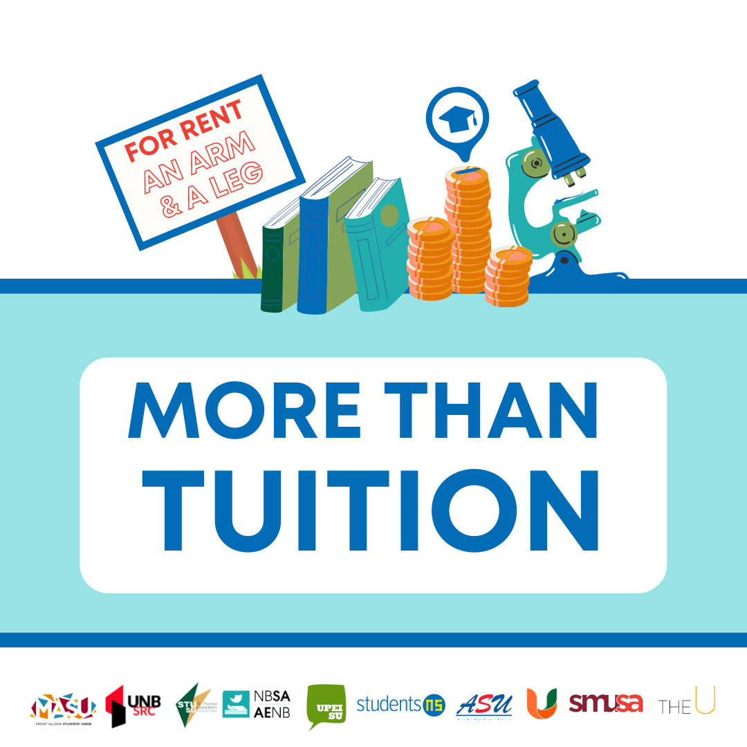 Maritime Students Launch Joint “More Than Tuition” Affordability Campaign