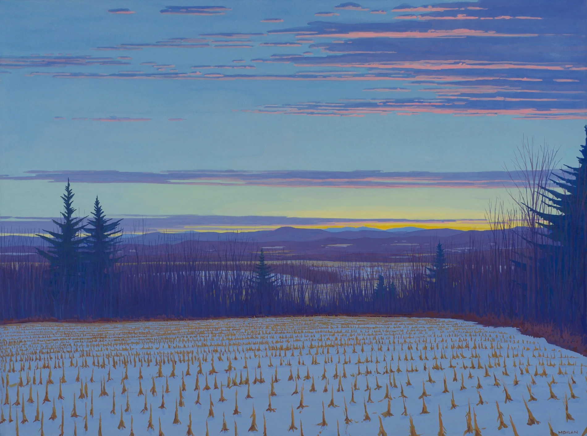 Sunrise, Geary Road