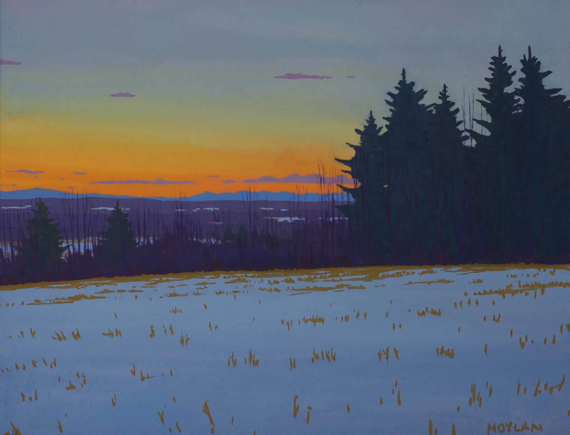 Dawn, Gifford Road