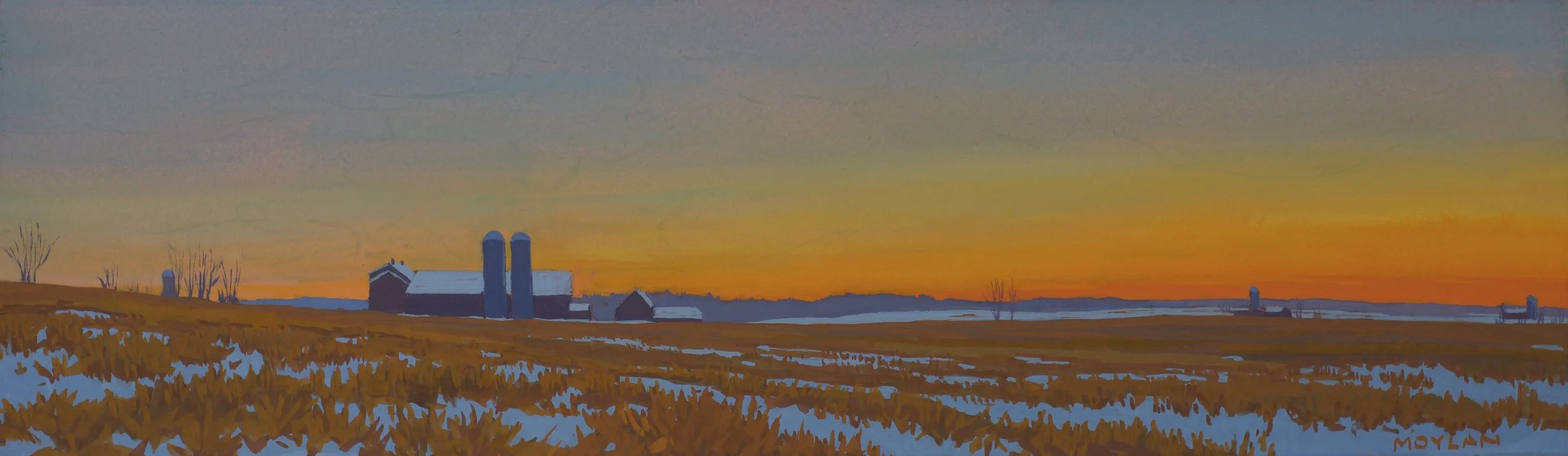 Sunset, Plum Road