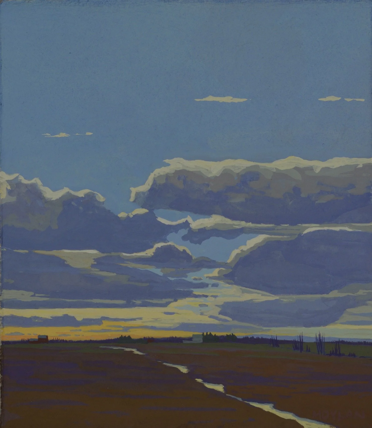 May Sky Study