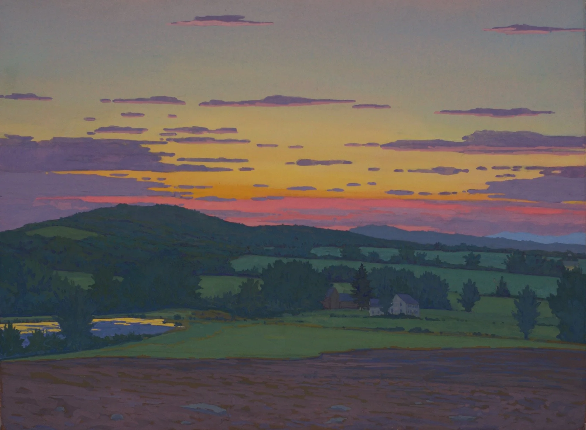 Sunrise, Cooke Hollow