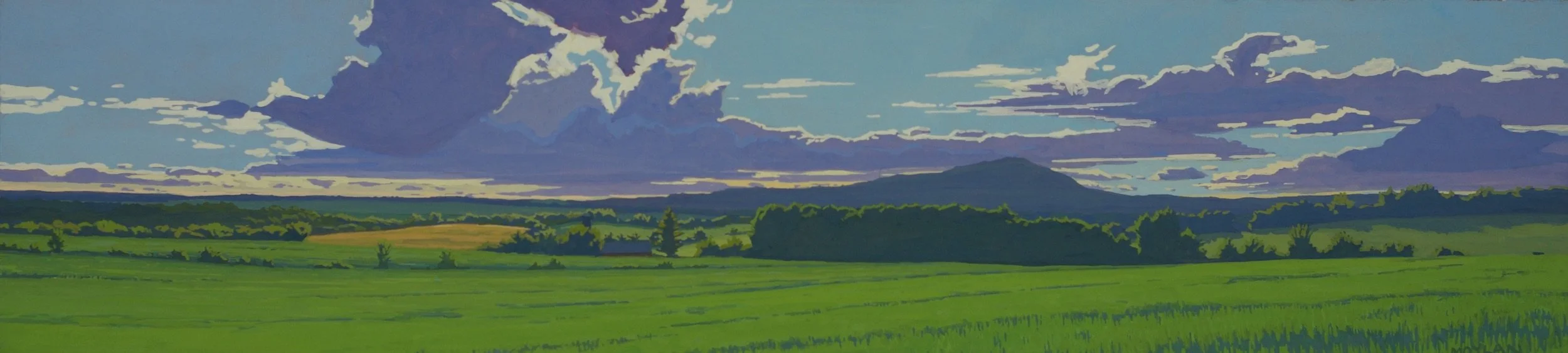 July Afternoon
