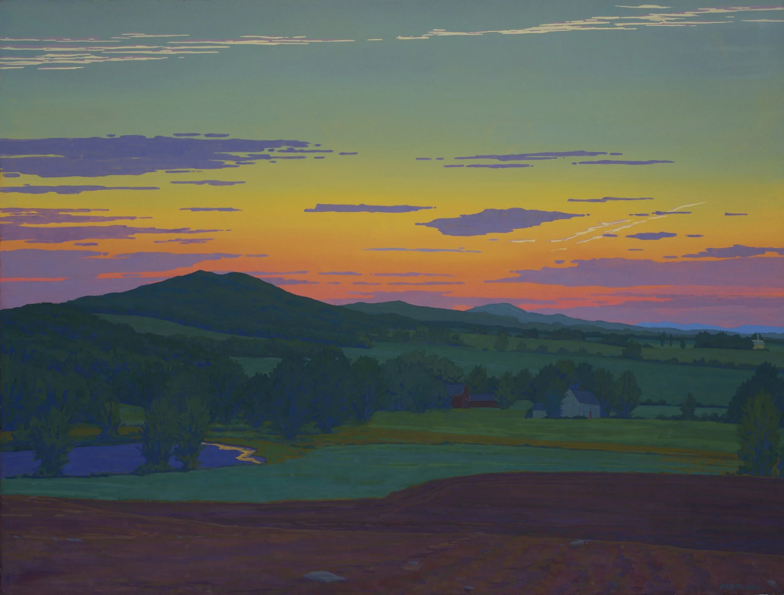 Dawn, Cooke Hollow