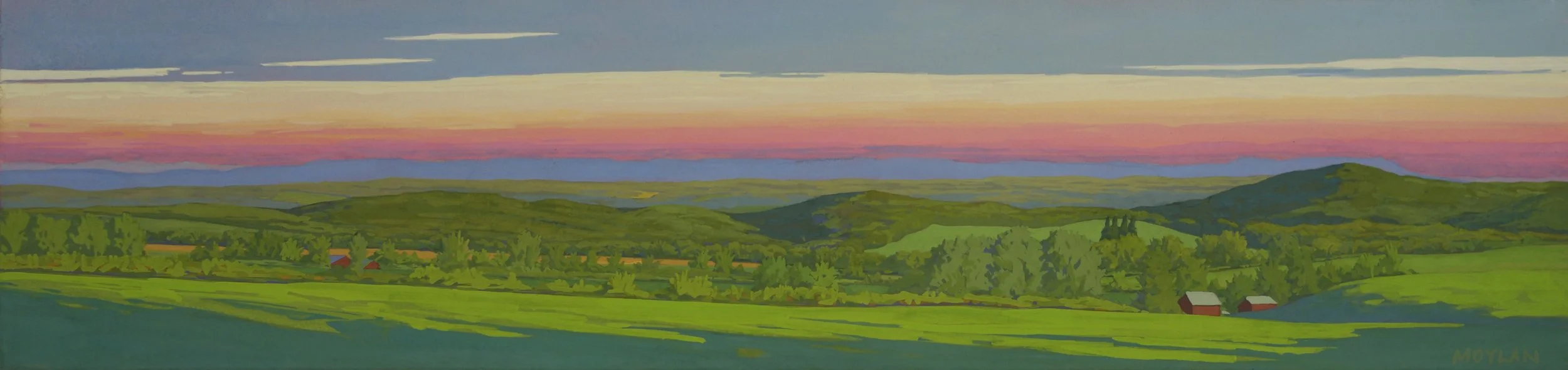 Evening, Center Cambridge