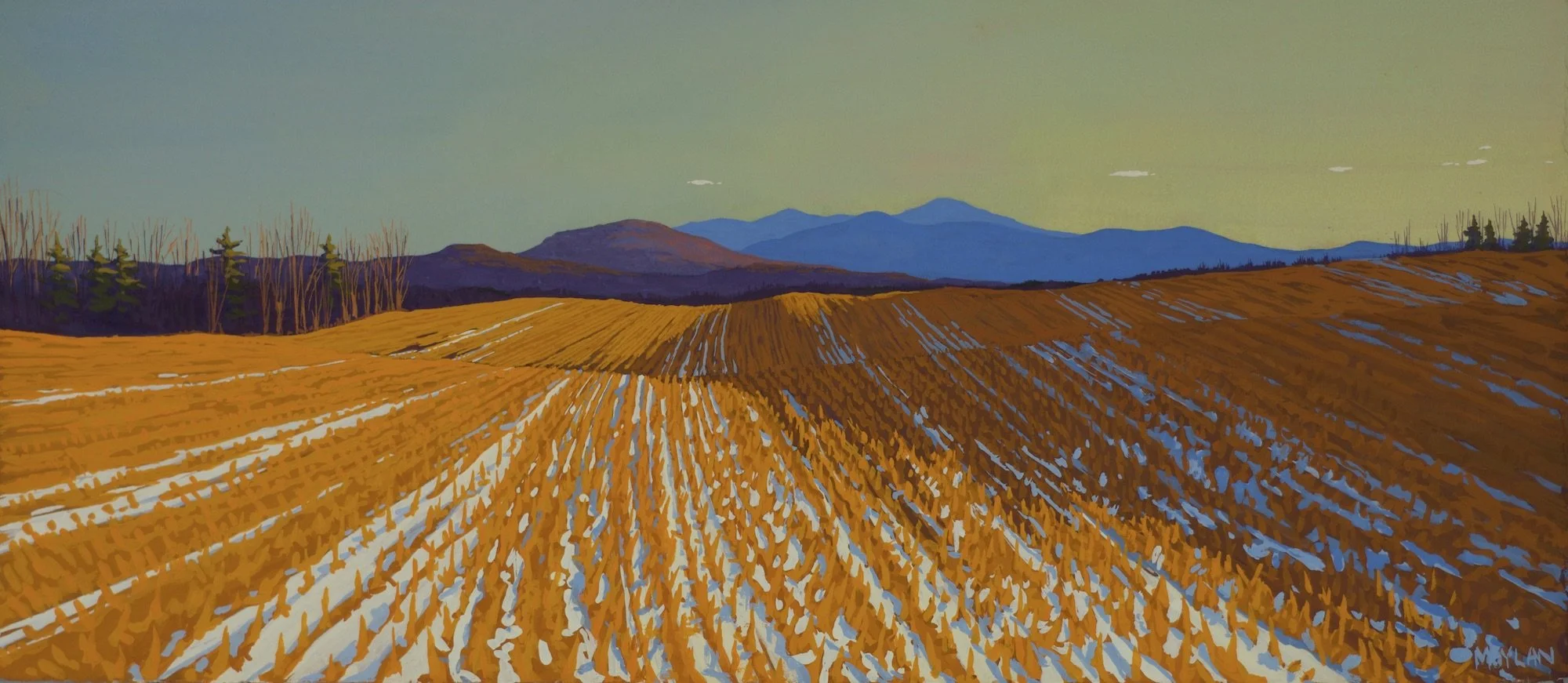 Bald Mountain, December