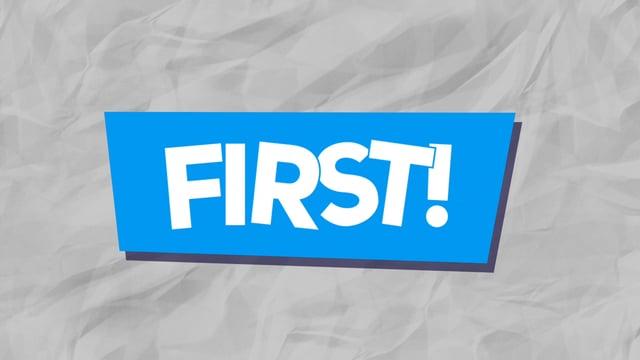 First! is an episode series that showcases the personalities behind WongFu trying an activity for the very "First!" time. Logo design by Wesley Chan / Animation by Philip Park