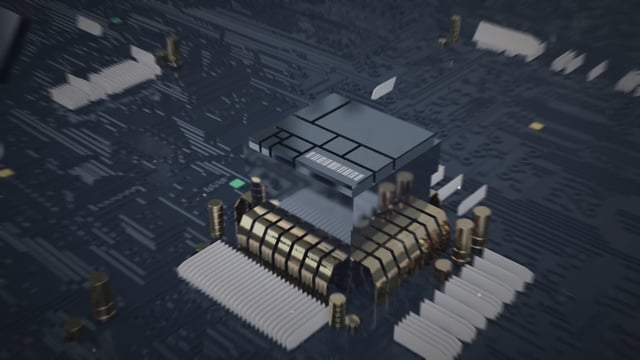 "A Google Circuit Board"