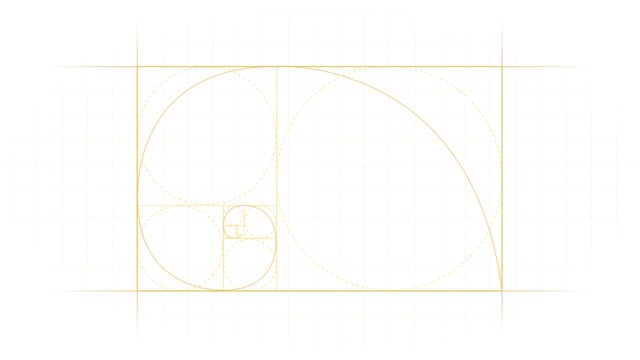 The golden ratio curve sets the blueprint for user expectation and continuity. UX animation lives within the curve to outline its composition and to demonstrate consistency.