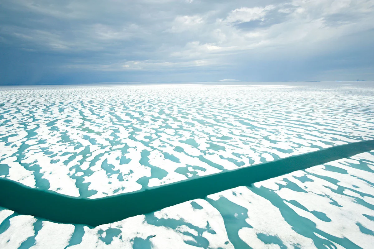 A New Map of the Arctic?