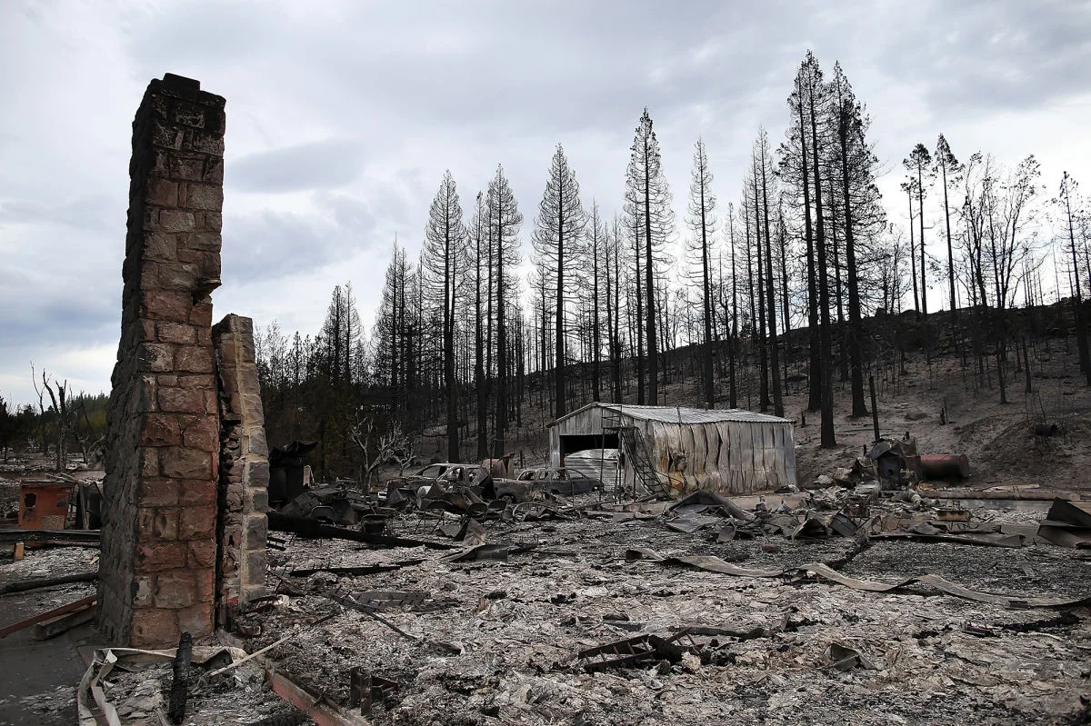 Living With Wildfire