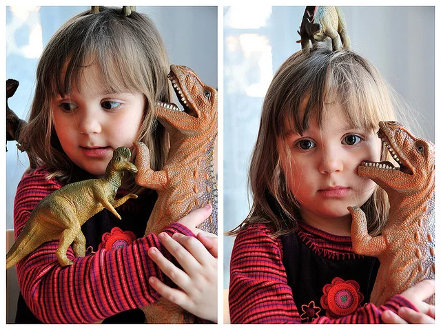 My Daughter, the Dinosaur