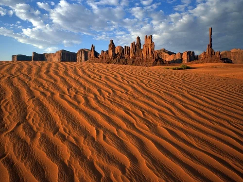 Shifting Sands in Navajoland