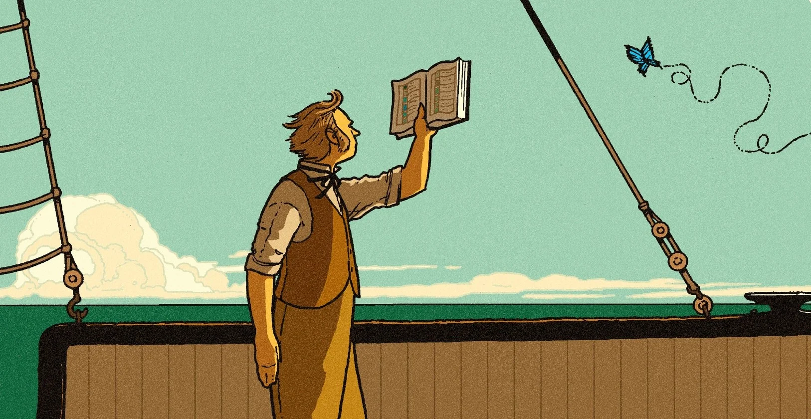 The Book That Colored Charles Darwin's World