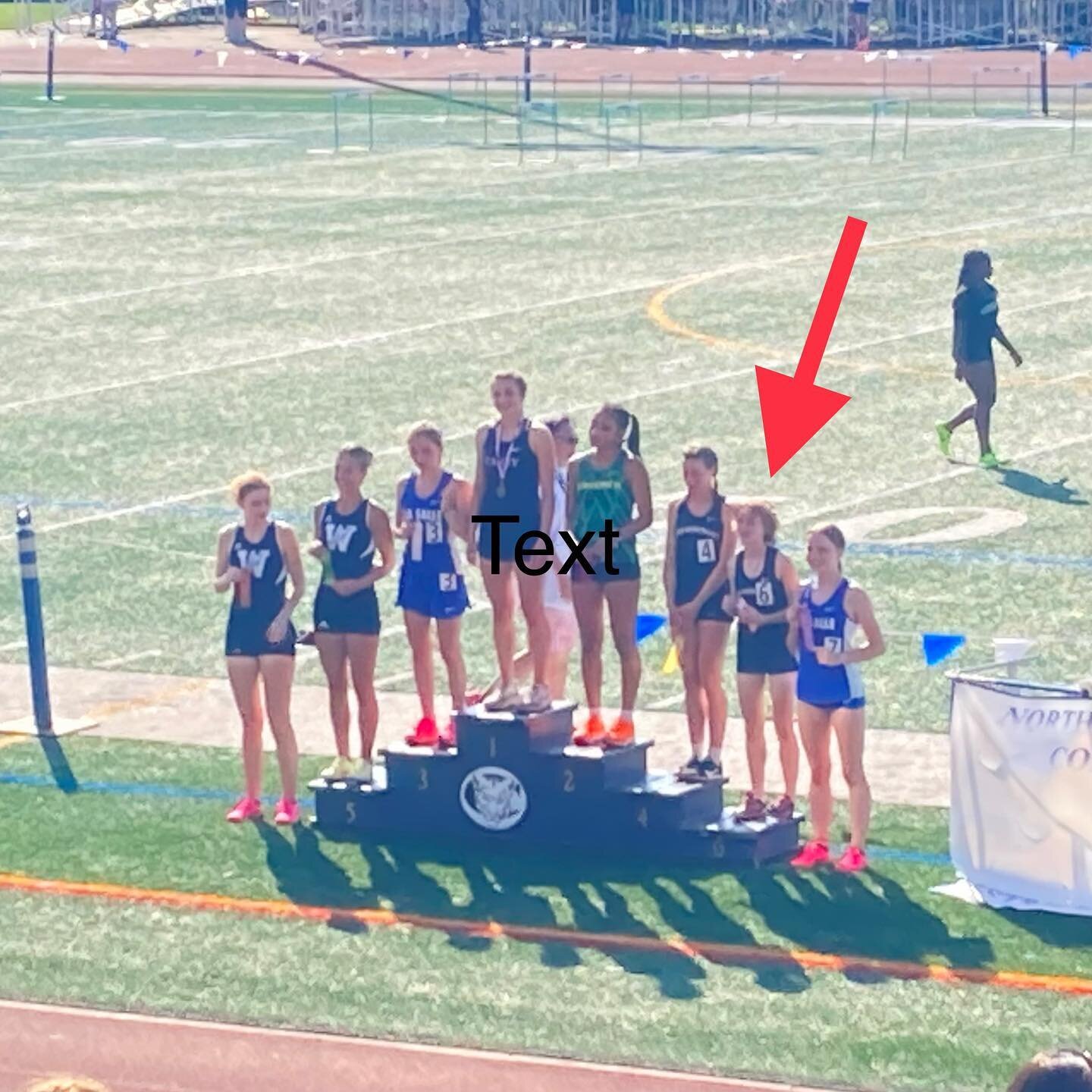 Speedy child PRs in the 1500m at the NW OR Conference Championships! 🥹💜