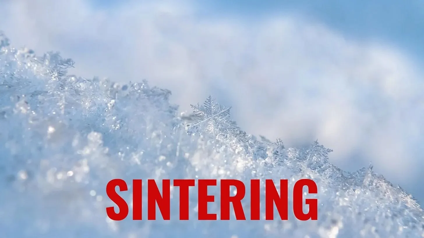Words We Need: Sintering