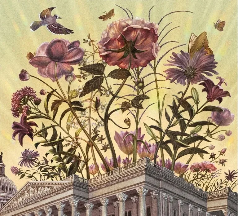 Flowers May Dominate the World One Day