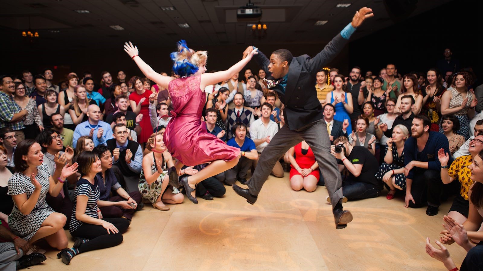 Alive and Kicking: Inside Look into the Culture of Swing Dancing