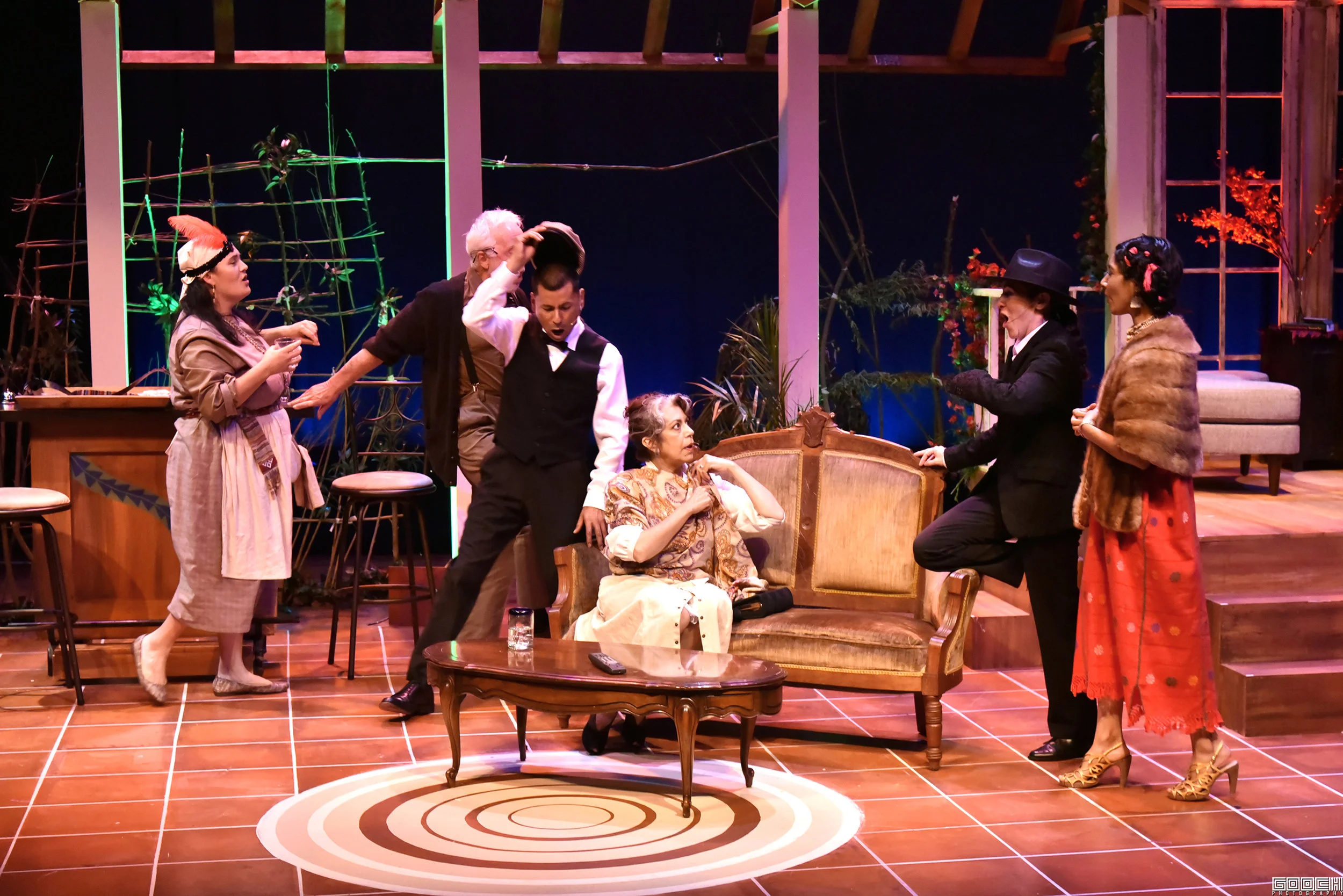 Photo by Gareth Gooch of The Mathematics of Love at Brava Theater Center