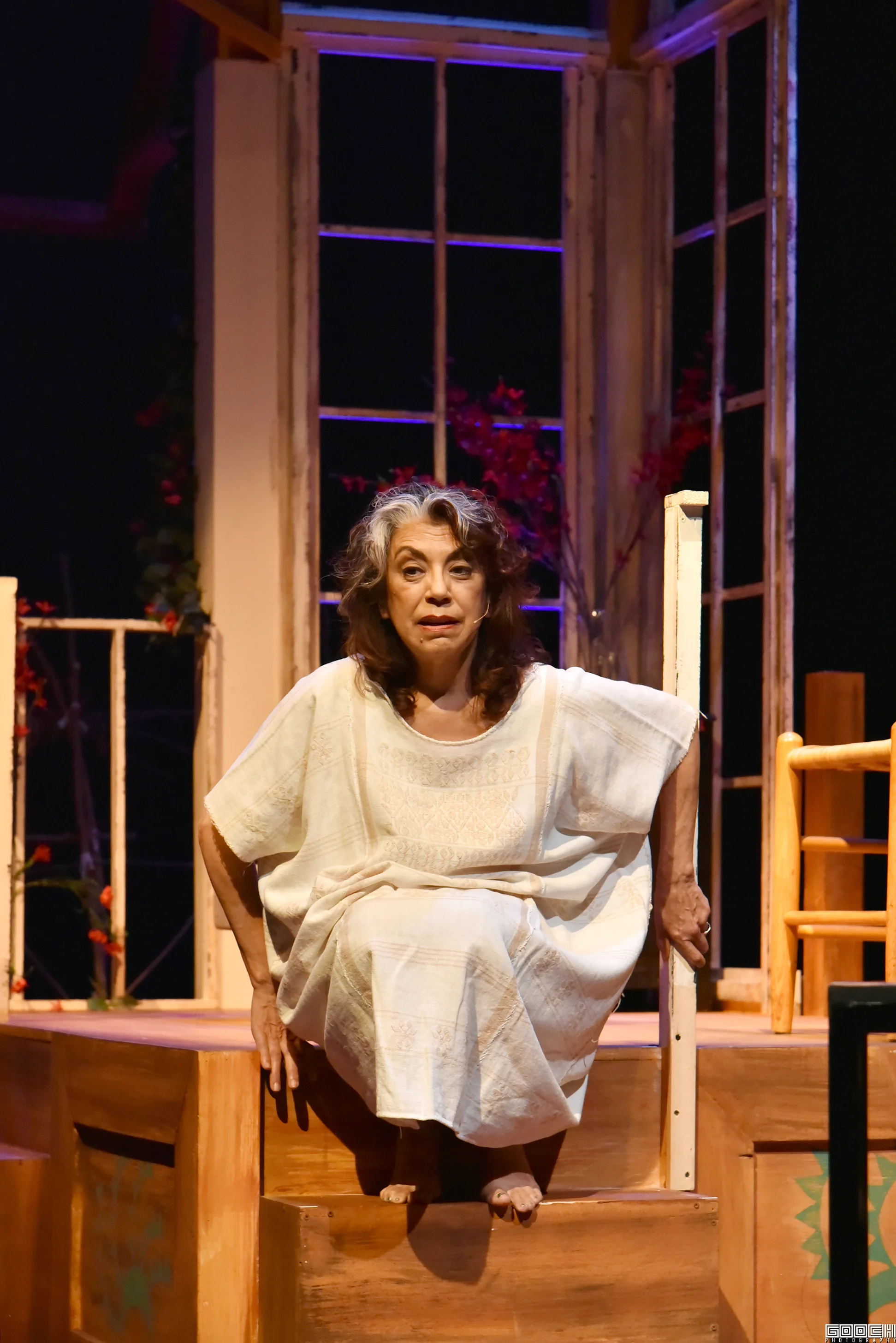 Photo by Gareth Gooch of The Mathematics of Love at Brava Theater Center