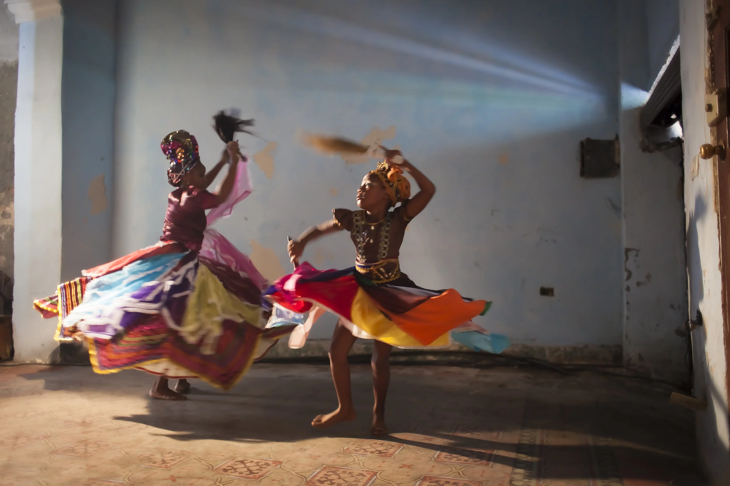 Film still from Dance With Your Heart (Tengo Talento Cuba) (United States, 2017) 10:21, Director: Eli Jacobs-Fantauzzi