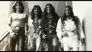 Still from Rumble: The Indians Who Rocked the World , also showing on Nov 7.