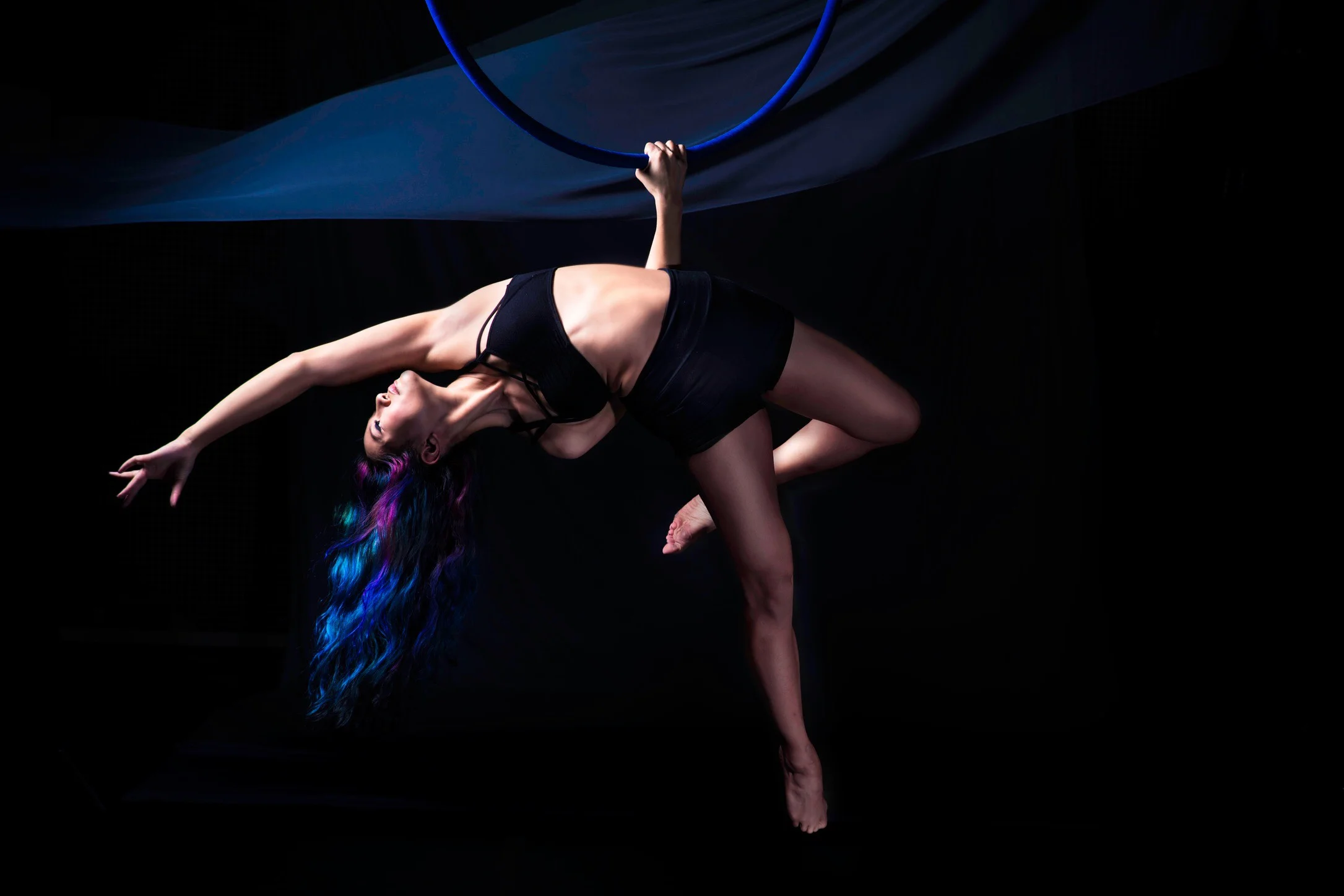 Aerial Arts Association's "Fog City" Competition