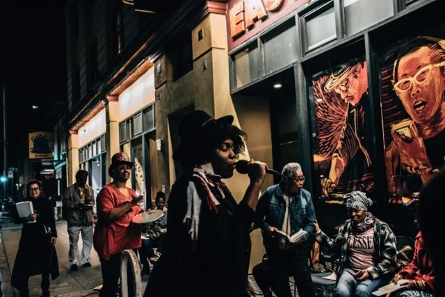 House/Full of Blackwomen: AfroNOW — balance on the brink