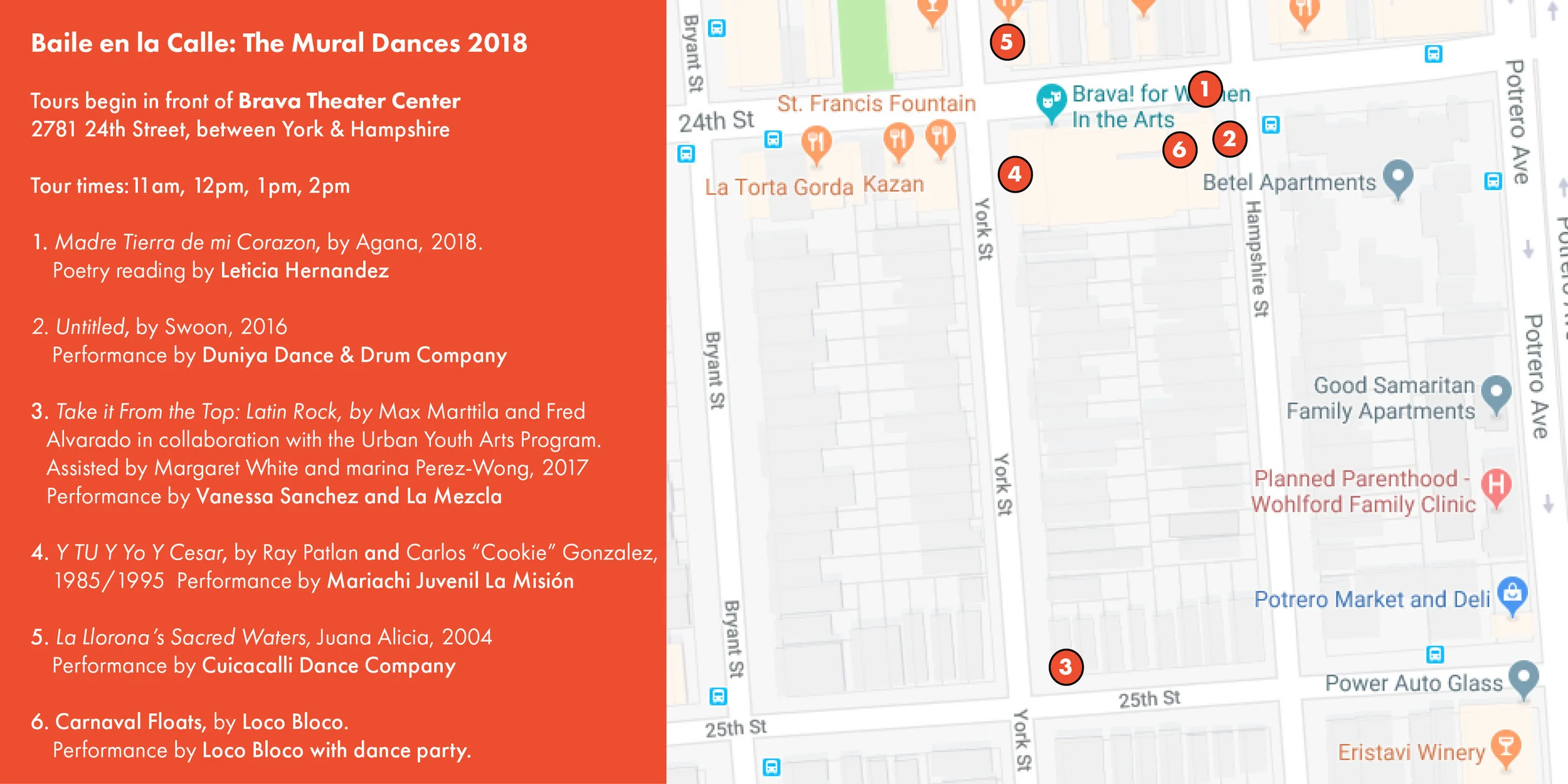 Event map. Click on the map to enlarge.