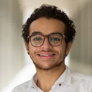 Playwright Adam Ashraf Elsayigh