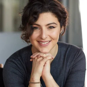 Playwright Melis Aker