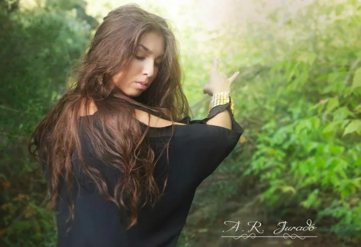 Nazaret Reyes direct from Spain