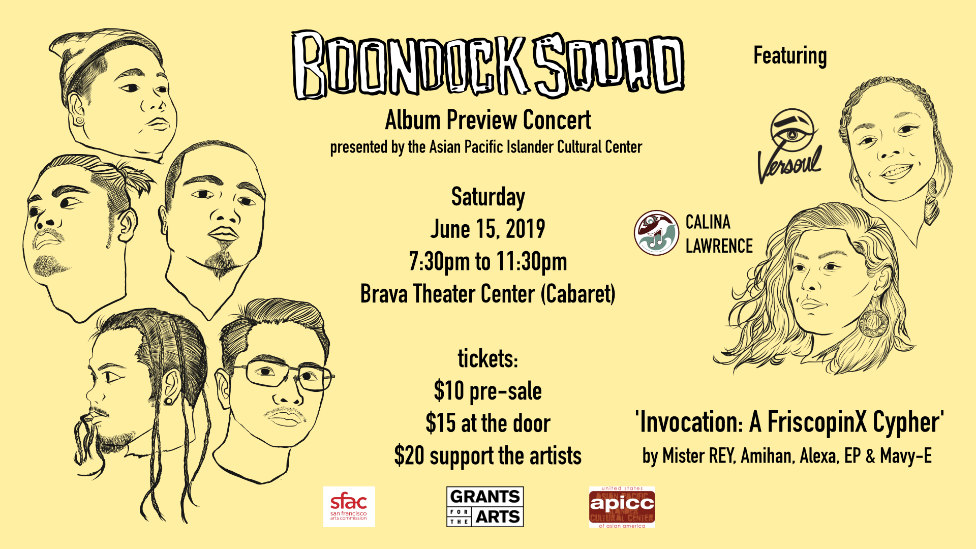 Royalties: Boondock Squad Album Preview Concert