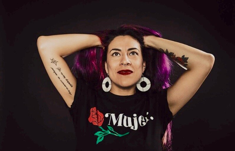 Vanessa Sanchez Choreographer, Dancer, Educator and Artistic Director of La Mezcla