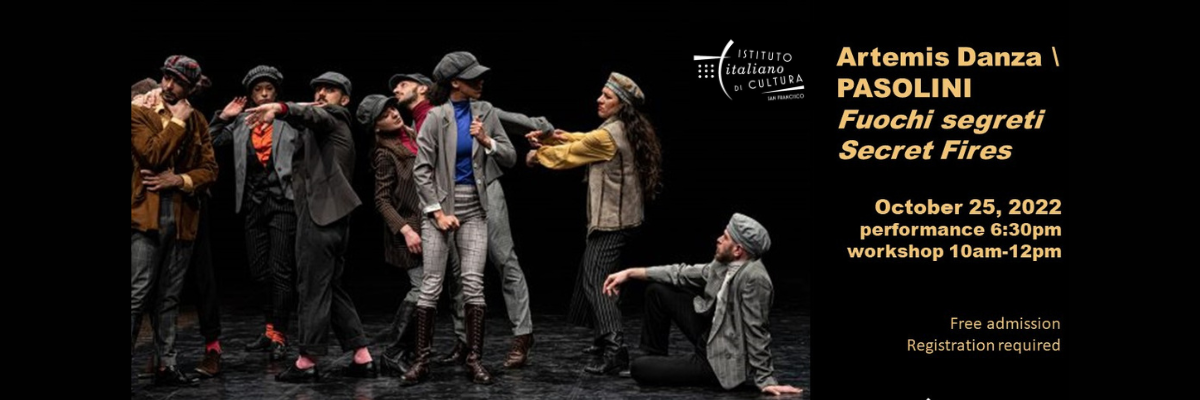 Fuochi Segreti (Secret Fires) — Brava for Women in the Arts