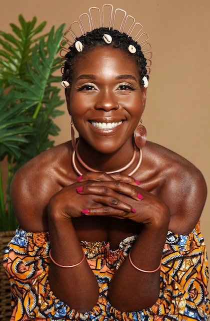 Kehinde Koyejo Artist, Healer, and Entrepreneur