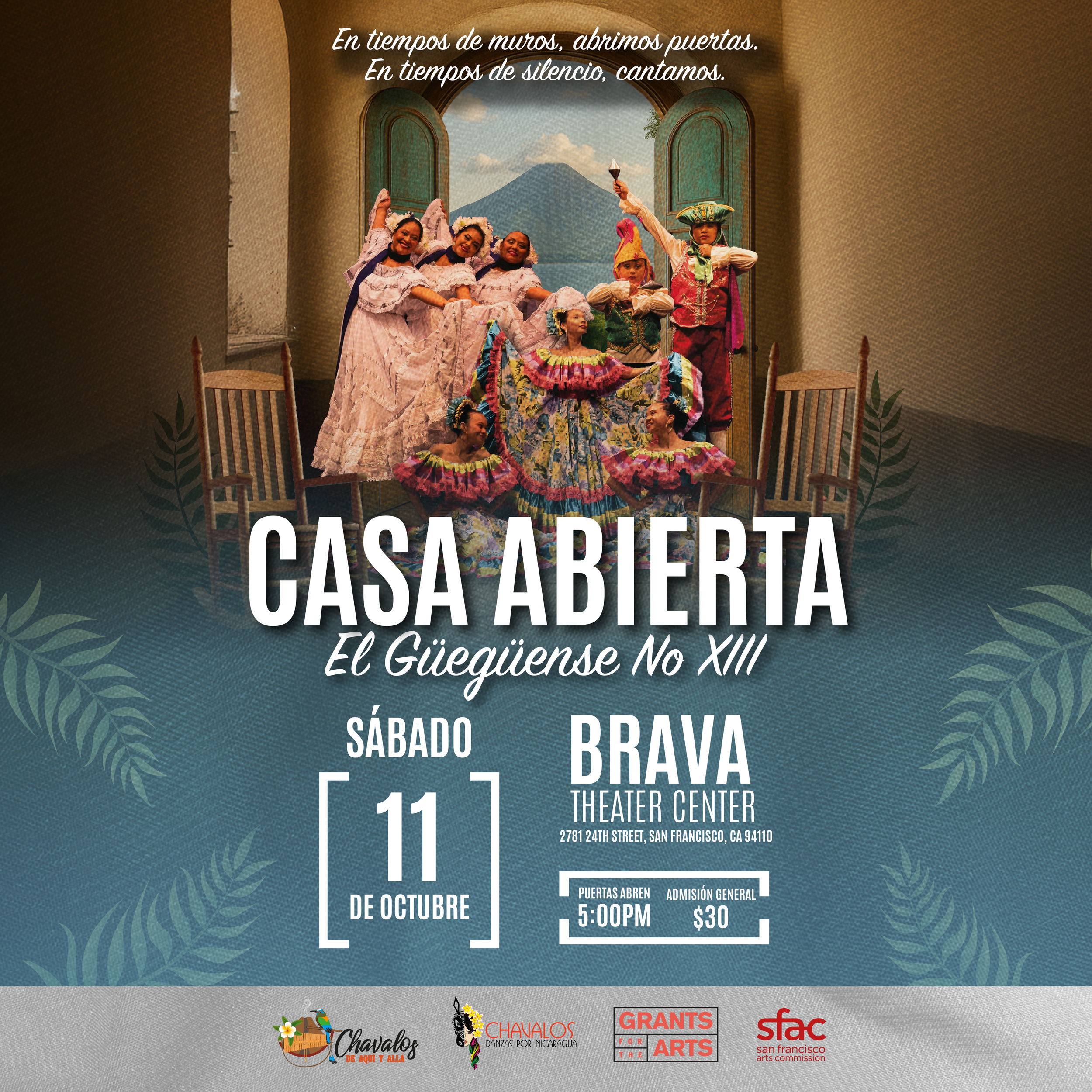 El Güegüense XIII - Casa Abierta
