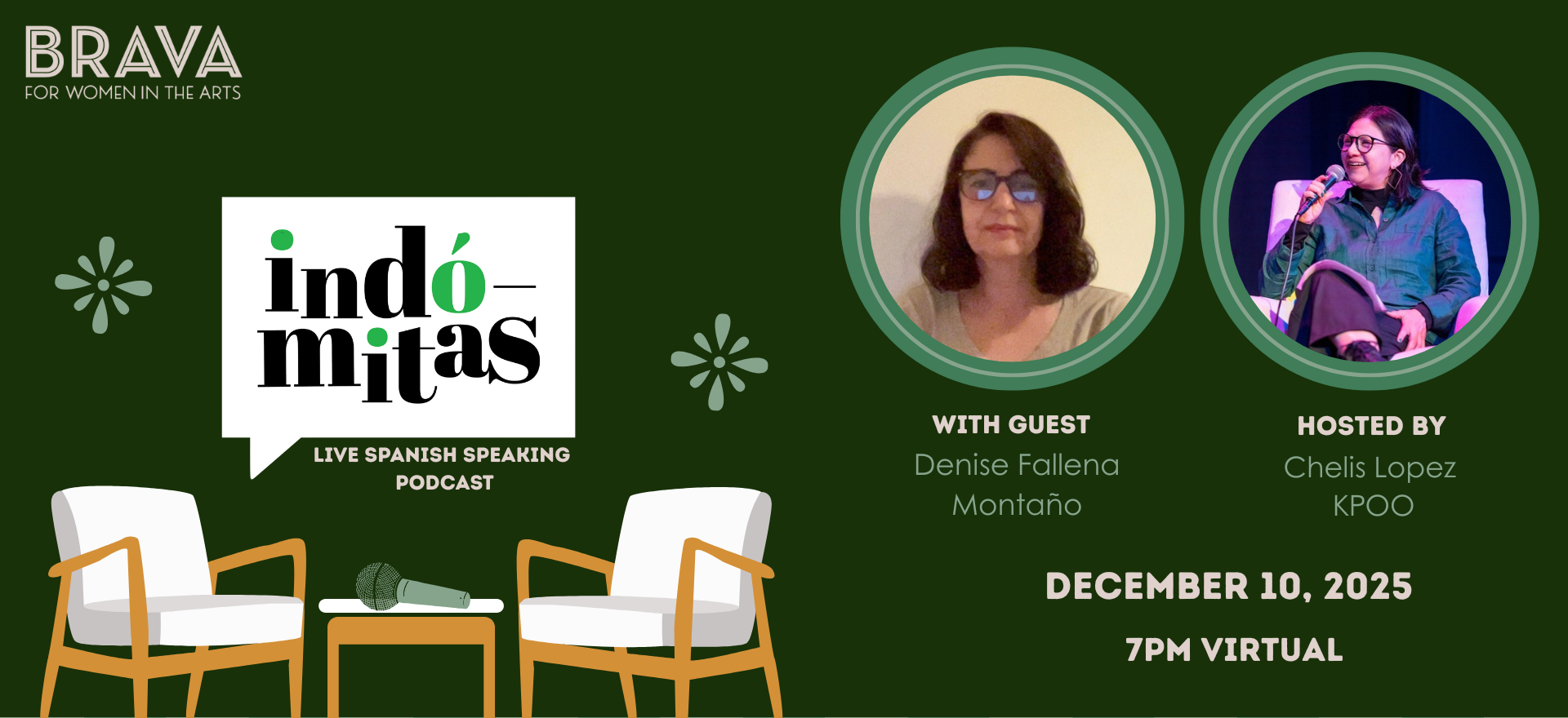 Indómitas: Live Podcast  