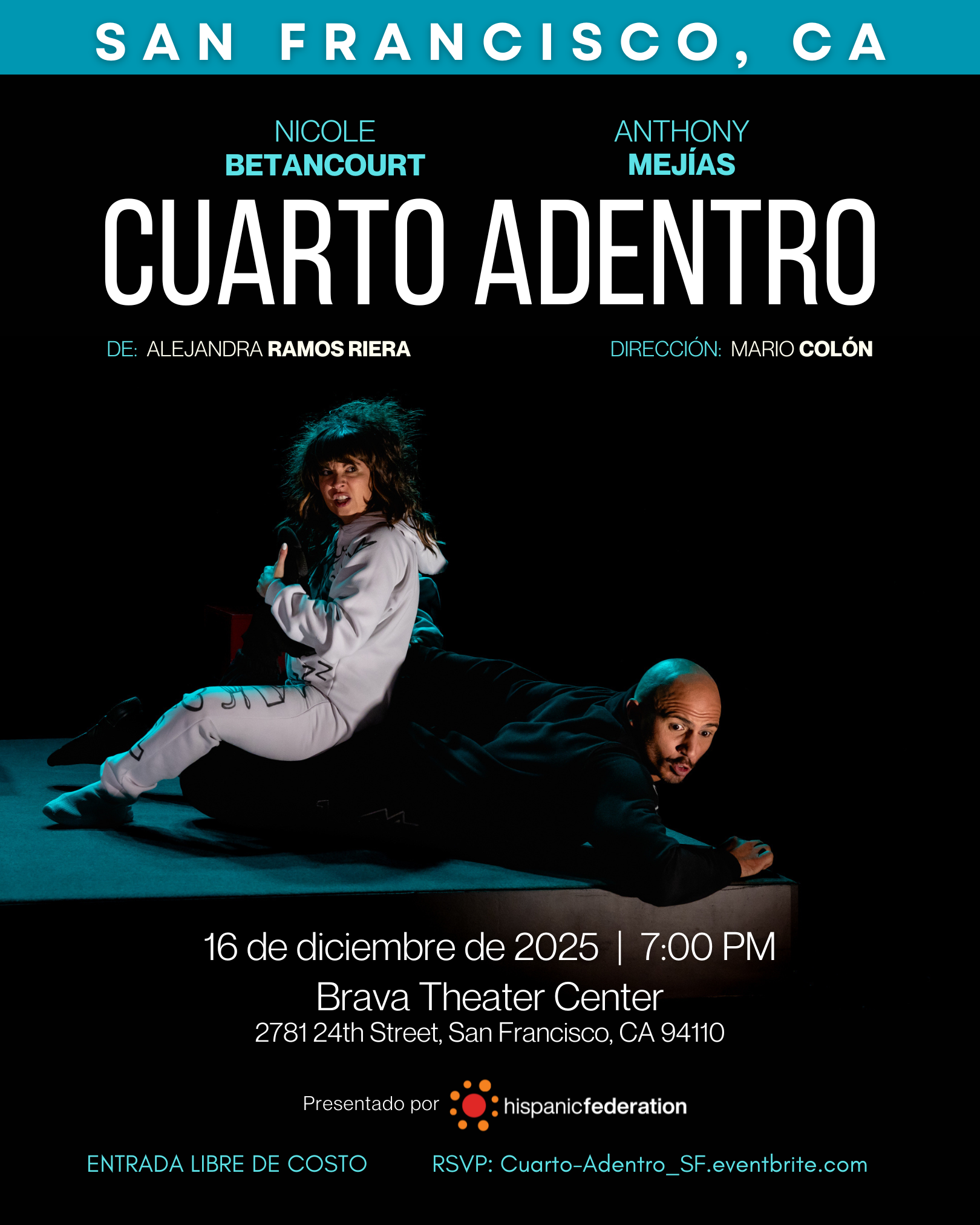 Cuarto Adentro presented by Hispanic Federation