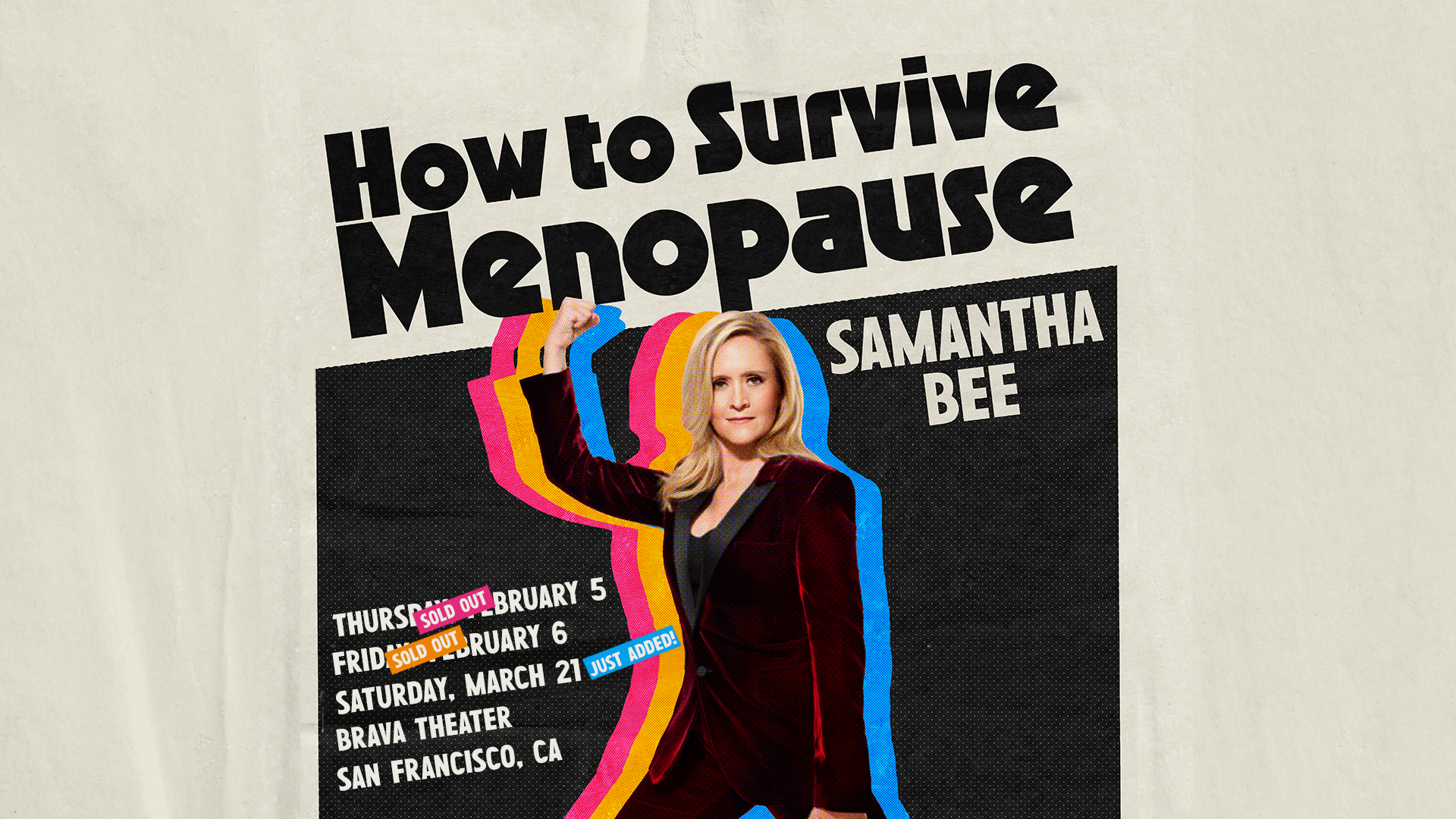 Samantha Bee: How to Survive Menopause