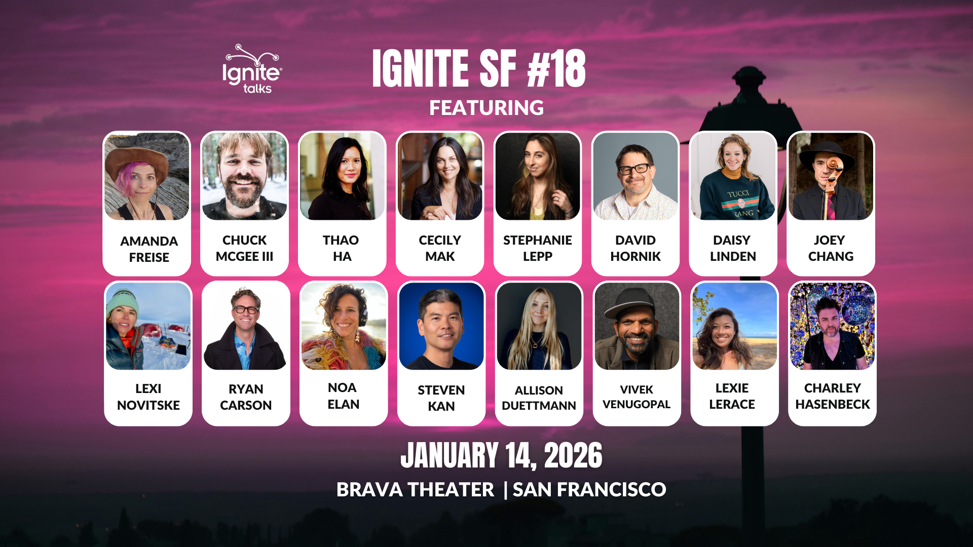 Ignite SF #18