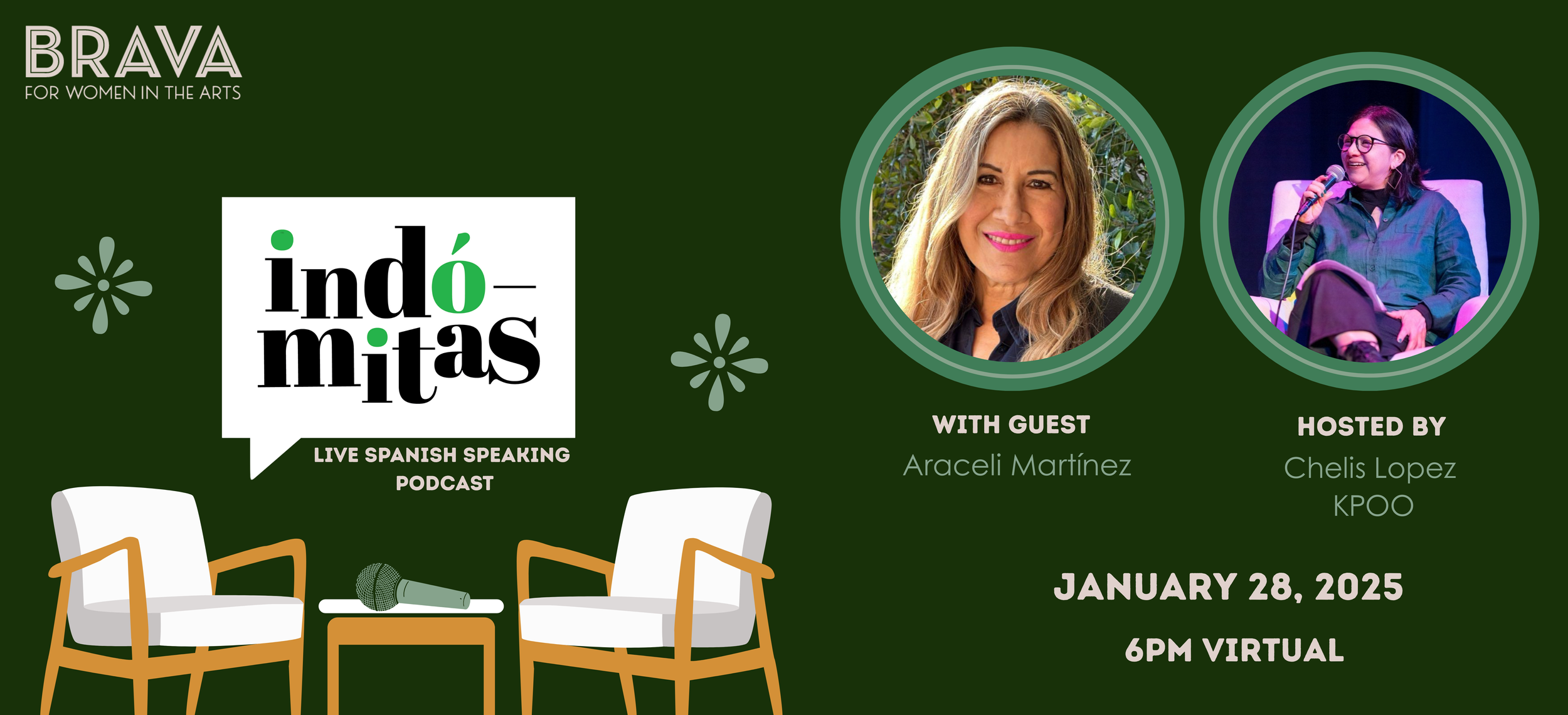 Indómitas: Live Podcast  