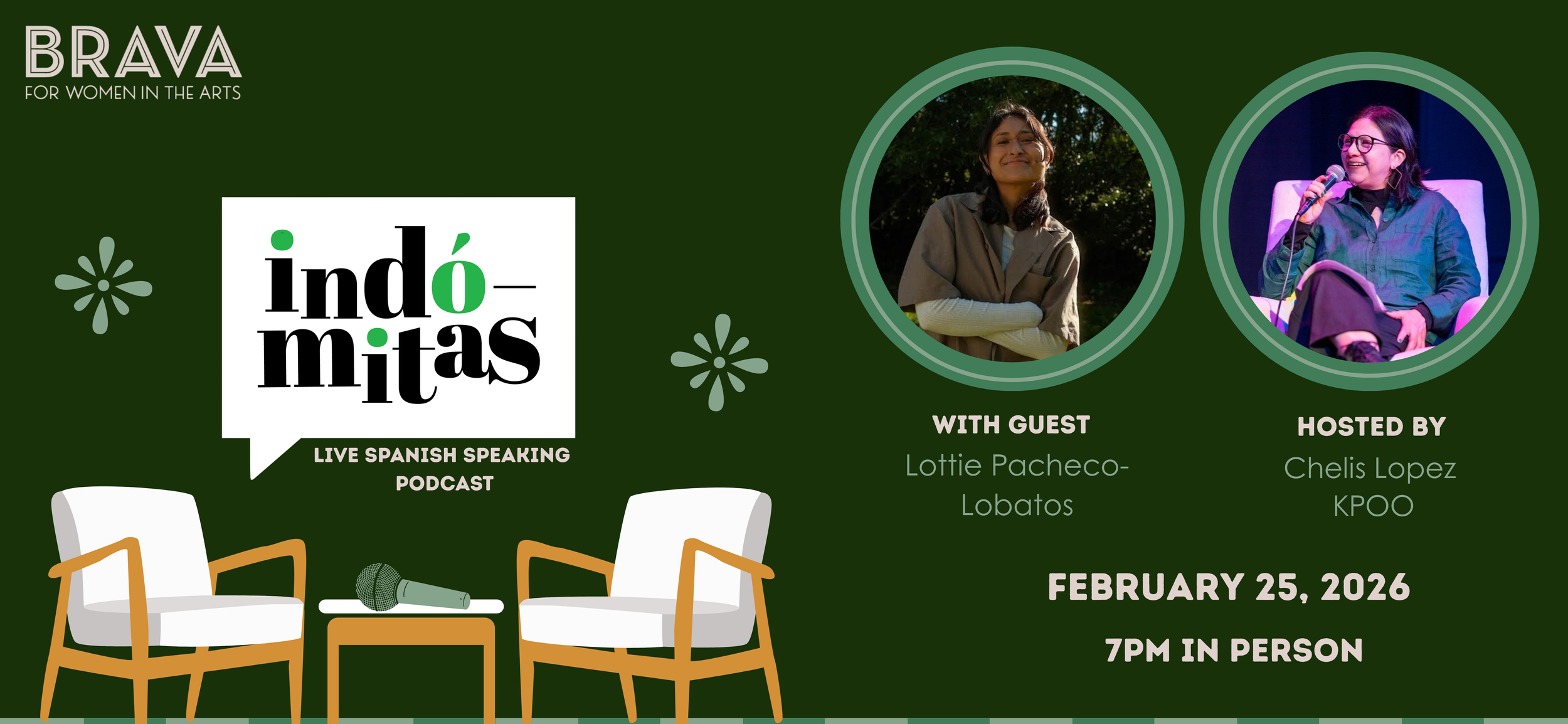 Indómitas: Live Podcast