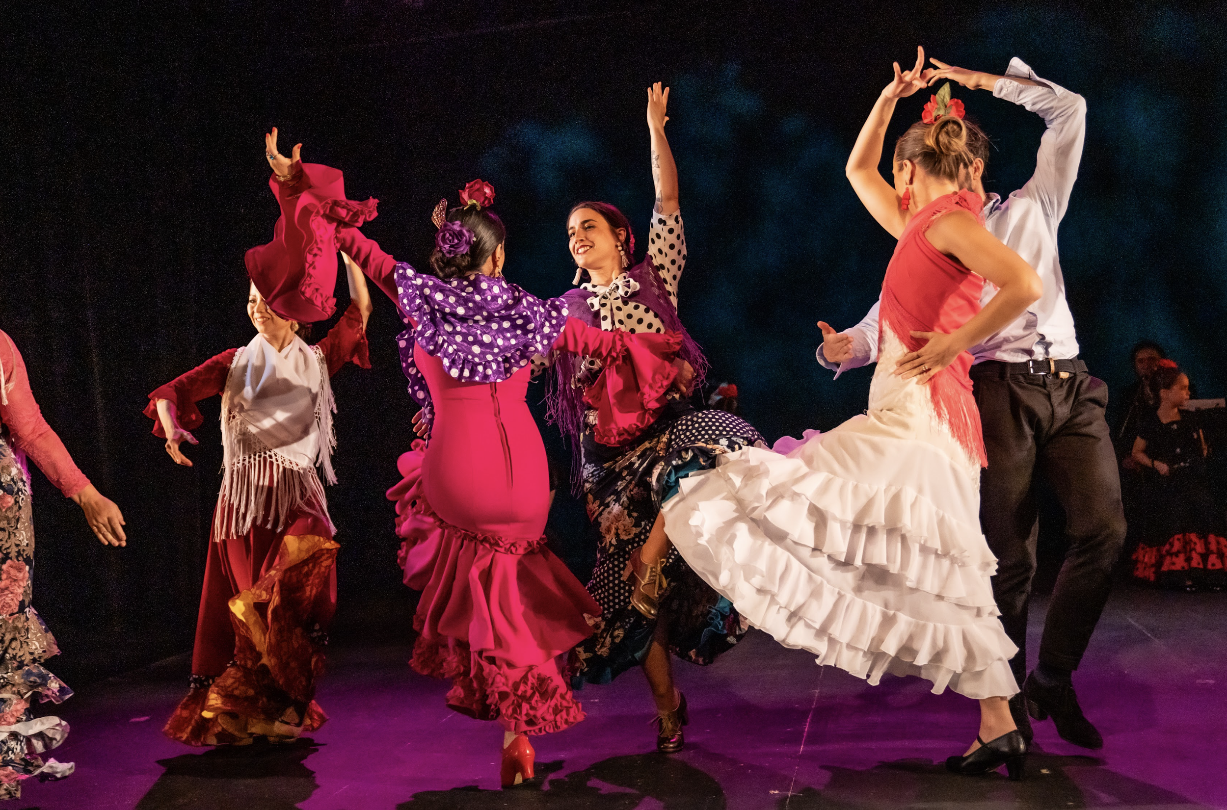 Theatre Flamenco Presents  " A Compas Flamenco" 