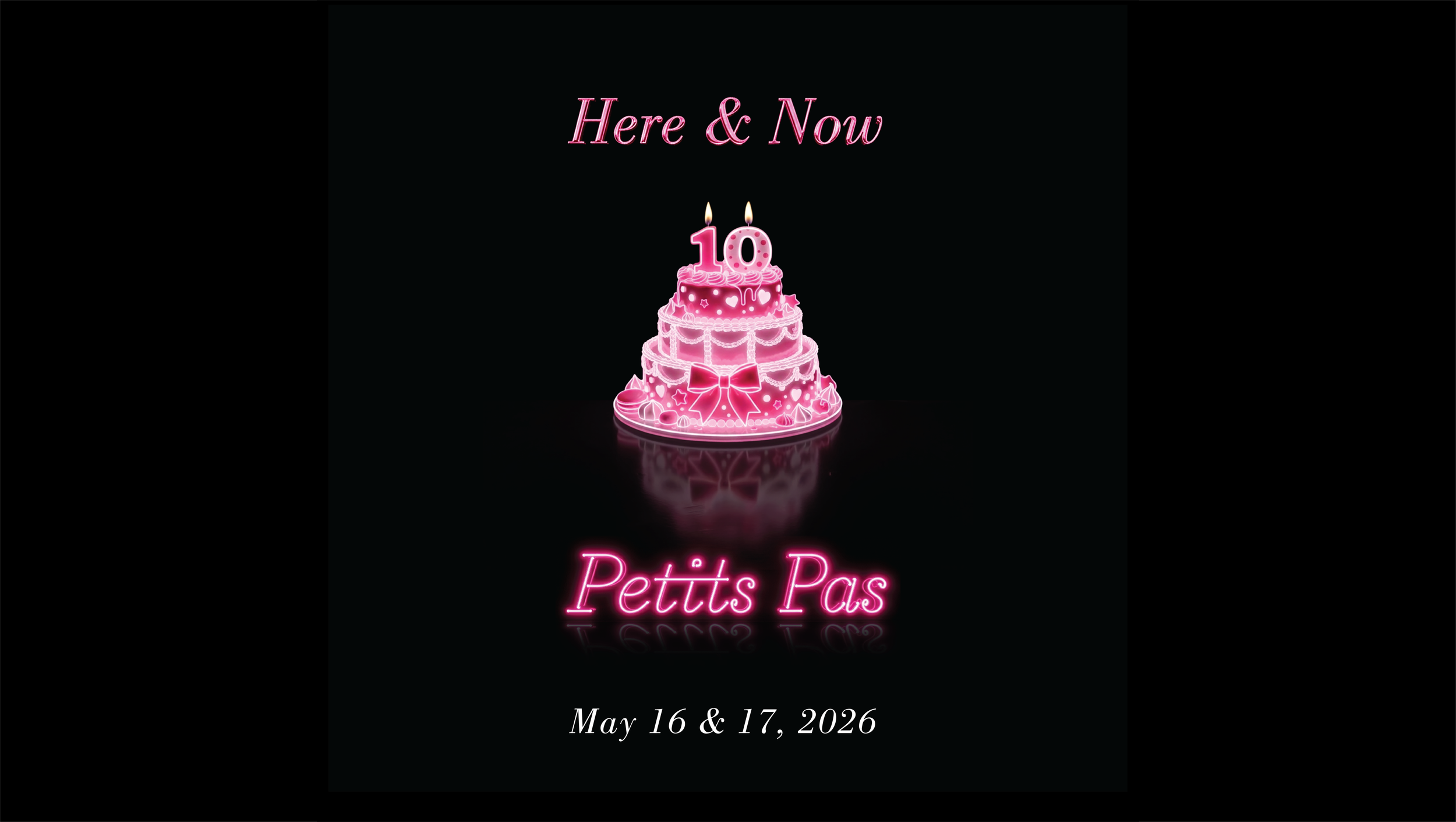 Petits Pas Presents: Here &amp; Now