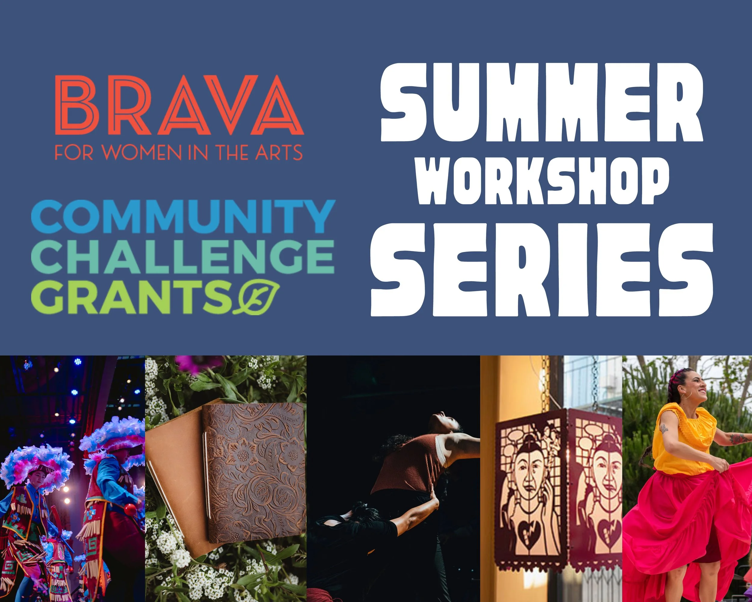 Brava Presents: Monica Magtoto: Journal as Artifact: Youth Workshop